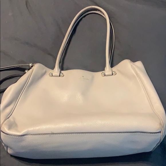 Taupe Kate Spade Work Purse - Picture 1 of 7